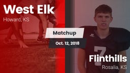 Matchup: West Elk vs. Flinthills  2018