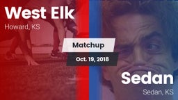 Matchup: West Elk vs. Sedan  2018