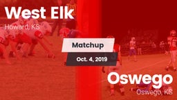 Matchup: West Elk vs. Oswego  2019