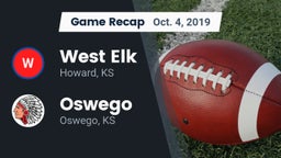 Recap: West Elk  vs. Oswego  2019