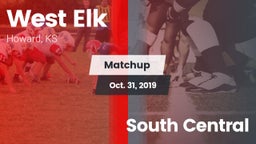 Matchup: West Elk vs. South Central 2019