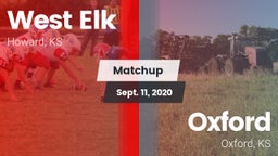 Matchup: West Elk vs. Oxford  2020