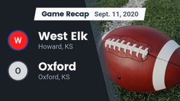 Recap: West Elk  vs. Oxford  2020