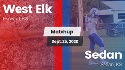 Matchup: West Elk vs. Sedan  2020