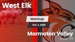 Matchup: West Elk vs. Marmaton Valley  2020