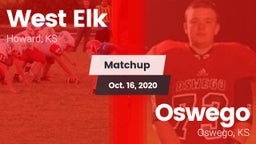Matchup: West Elk vs. Oswego  2020