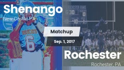 Matchup: Shenango vs. Rochester  2017