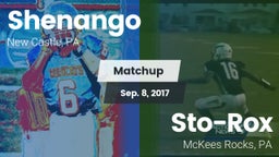 Matchup: Shenango vs. Sto-Rox  2017