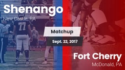 Matchup: Shenango vs. Fort Cherry  2017