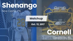 Matchup: Shenango vs. Cornell  2017