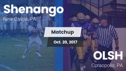 Matchup: Shenango vs. OLSH 2017