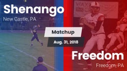 Matchup: Shenango vs. Freedom  2018