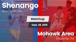 Matchup: Shenango vs. Mohawk Area  2018