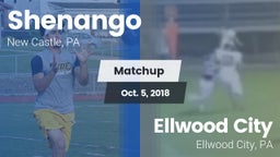Matchup: Shenango vs. Ellwood City  2018