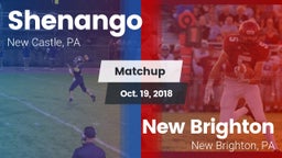 Matchup: Shenango vs. New Brighton  2018