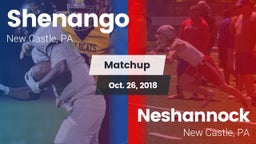 Matchup: Shenango vs. Neshannock  2018