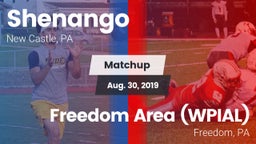 Matchup: Shenango vs. Freedom Area  (WPIAL) 2019