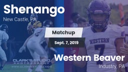 Matchup: Shenango vs. Western Beaver  2019