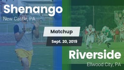 Matchup: Shenango vs. Riverside  2019