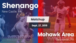 Matchup: Shenango vs. Mohawk Area  2019