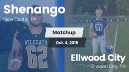 Matchup: Shenango vs. Ellwood City  2019