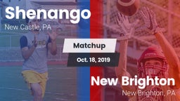 Matchup: Shenango vs. New Brighton  2019