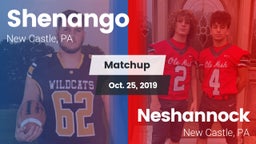 Matchup: Shenango vs. Neshannock  2019