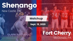 Matchup: Shenango vs. Fort Cherry  2020