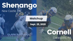 Matchup: Shenango vs. Cornell  2020