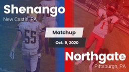 Matchup: Shenango vs. Northgate  2020