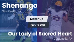 Matchup: Shenango vs. Our Lady of Sacred Heart  2020