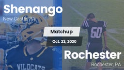 Matchup: Shenango vs. Rochester  2020