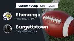Recap: Shenango  vs. Burgettstown  2021