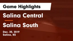 Salina Central  vs Salina South  Game Highlights - Dec. 20, 2019