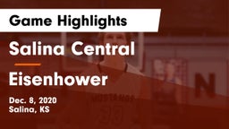 Salina Central  vs Eisenhower  Game Highlights - Dec. 8, 2020