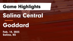 Salina Central  vs Goddard  Game Highlights - Feb. 14, 2023