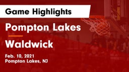 Pompton Lakes  vs Waldwick  Game Highlights - Feb. 10, 2021