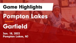 Pompton Lakes  vs Garfield  Game Highlights - Jan. 18, 2022