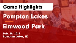 Pompton Lakes  vs Elmwood Park  Game Highlights - Feb. 10, 2022