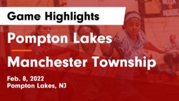 Pompton Lakes  vs Manchester Township  Game Highlights - Feb. 8, 2022