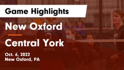 New Oxford  vs Central York  Game Highlights - Oct. 6, 2022