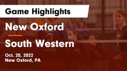 New Oxford  vs South Western  Game Highlights - Oct. 20, 2022