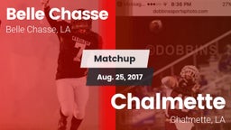 Matchup: Belle Chasse vs. Chalmette  2017