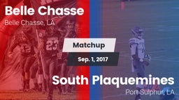 Matchup: Belle Chasse vs. South Plaquemines  2017
