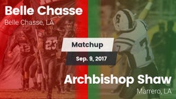 Matchup: Belle Chasse vs. Archbishop Shaw  2017