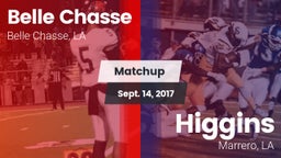 Matchup: Belle Chasse vs. Higgins  2017
