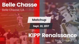 Matchup: Belle Chasse vs. KIPP Renaissance  2017