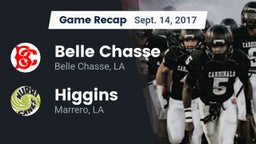 Recap: Belle Chasse  vs. Higgins  2017