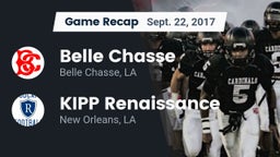 Recap: Belle Chasse  vs. KIPP Renaissance  2017