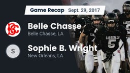 Recap: Belle Chasse  vs. Sophie B. Wright  2017